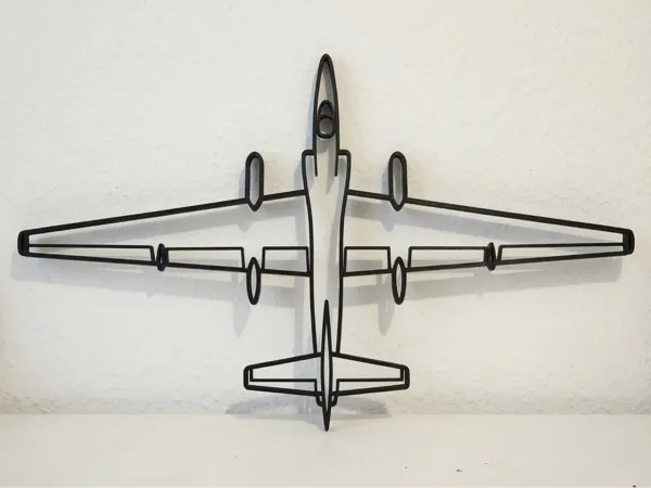 Décoration murale avion U-2 Dragon Lady