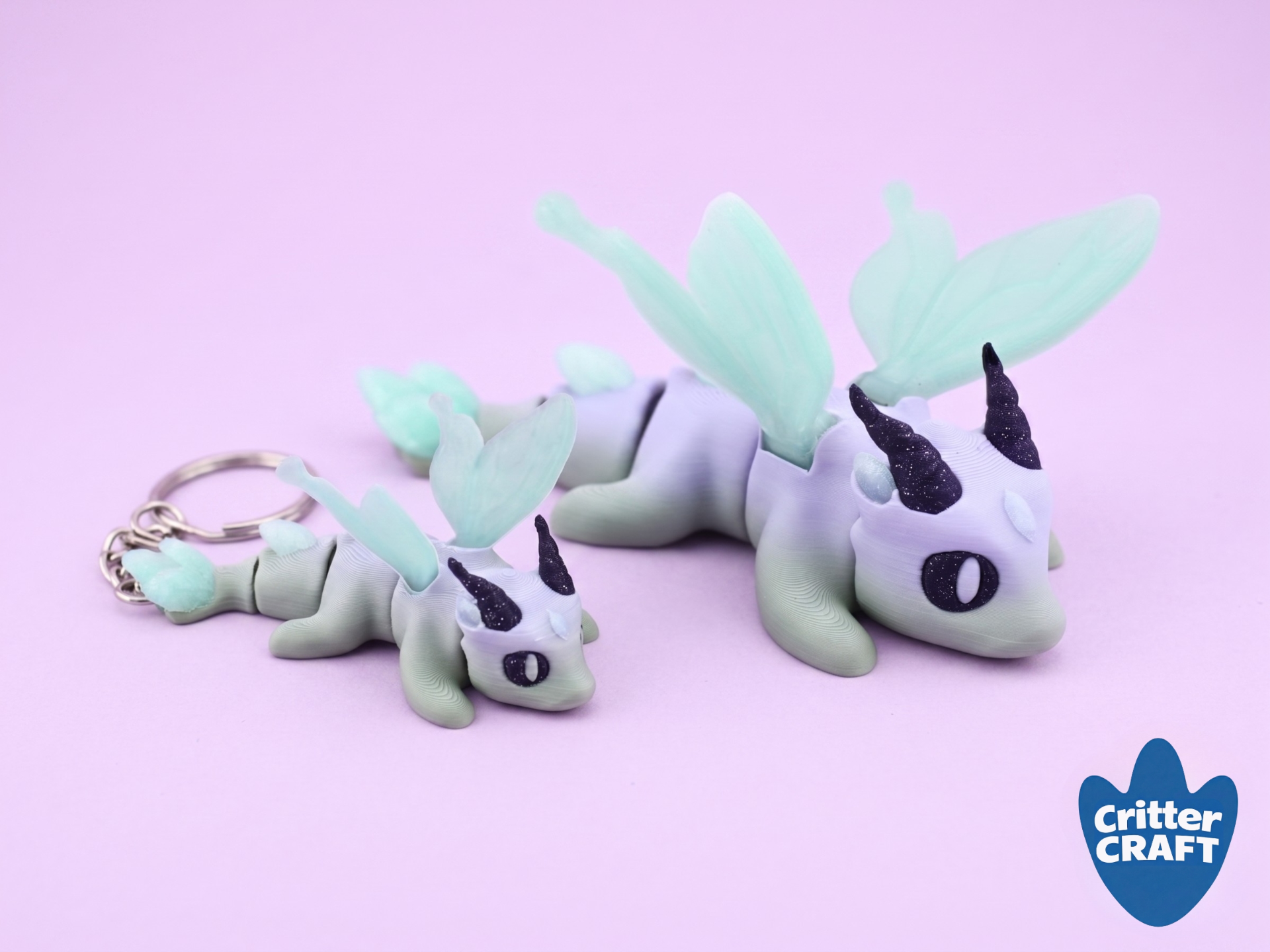 Mini Flexi Fairy Dragon