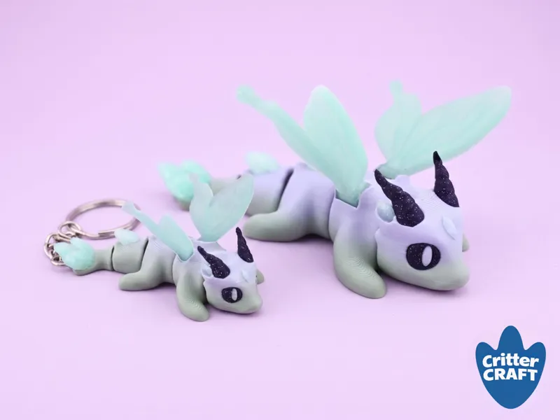 Mini Flexi Fairy Dragon