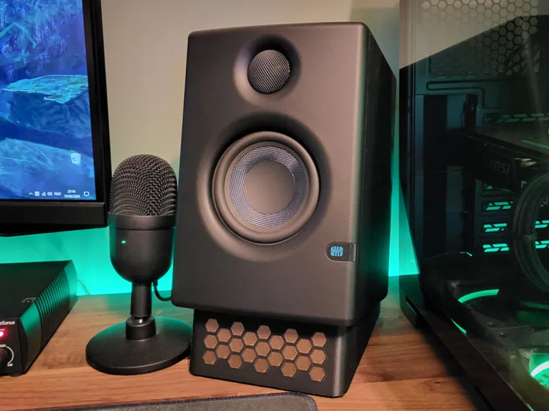 Simple Speaker Stands, 2 designs