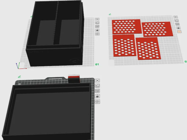 Top-Box V1 Toploader Storage System