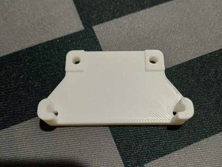 Ender 3 V3 SE PCB Rear Cable Brace
