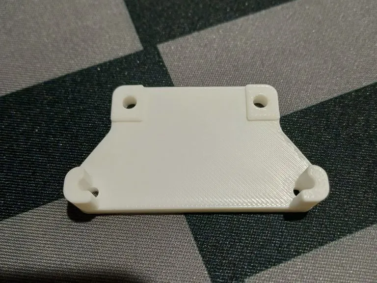 Ender 3 V3 SE PCB Rear Cable Brace