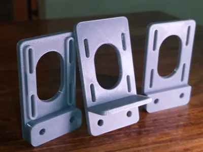 Nema 17 Motor mounting bracket