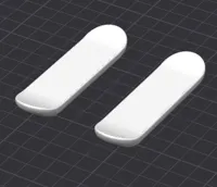 Ø7x2 Magnet - 0.16mm layer, 2 walls, 15% infill - no AMS