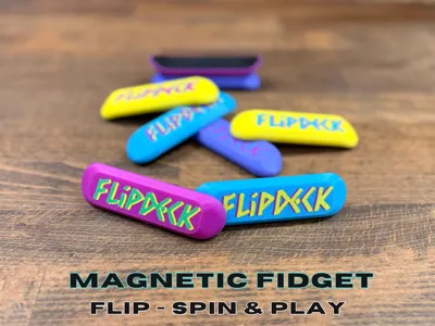 Flipdeck Fidget