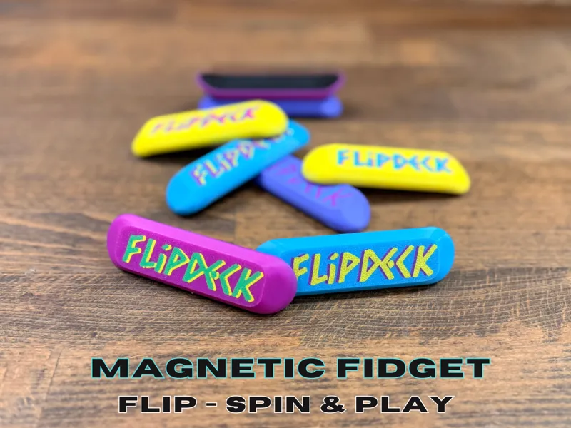 Flipdeck Fidget