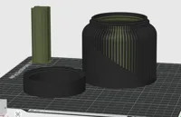 0.2mm layer, 2 walls, 10% infill
