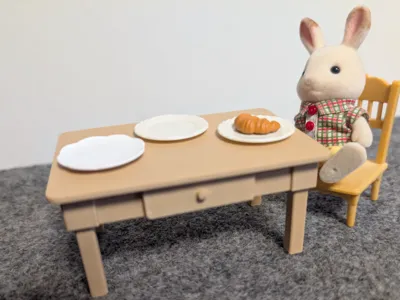 Sylvanian Families Dining Table