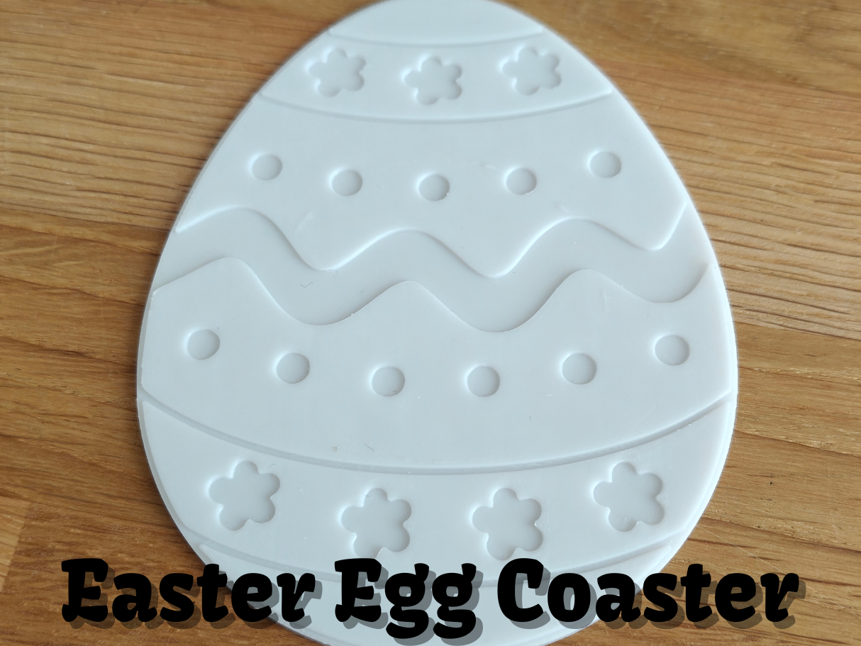 Easter Egg Coaster