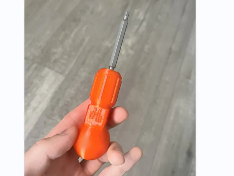 DIY Screwdriver Bit Holder