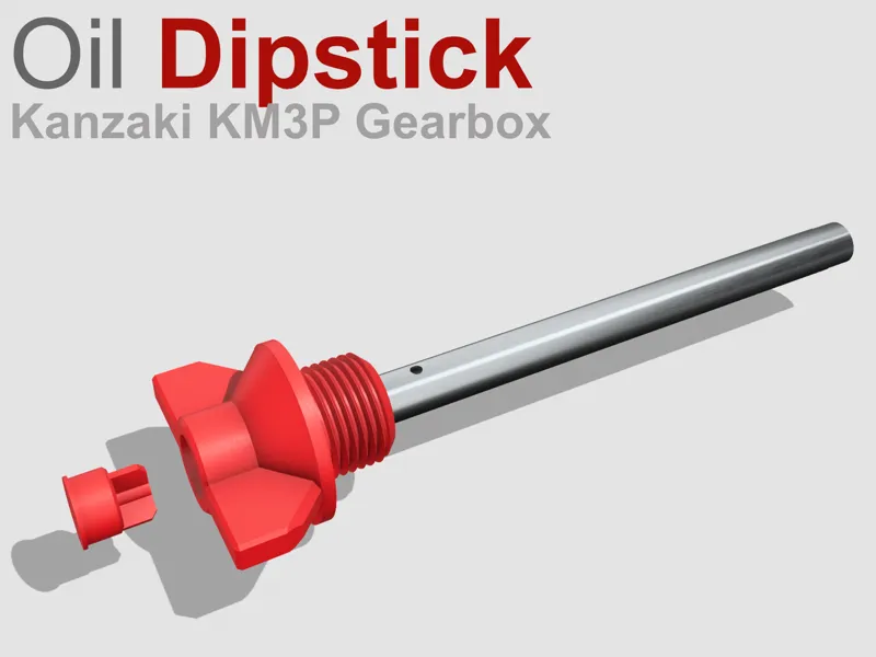 Oil Dipstick for Kanzaki KM3P Gearbox