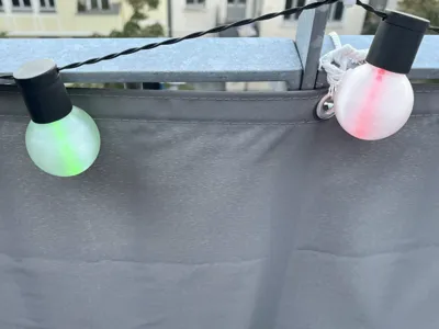 Replacement Cap LED String Lights