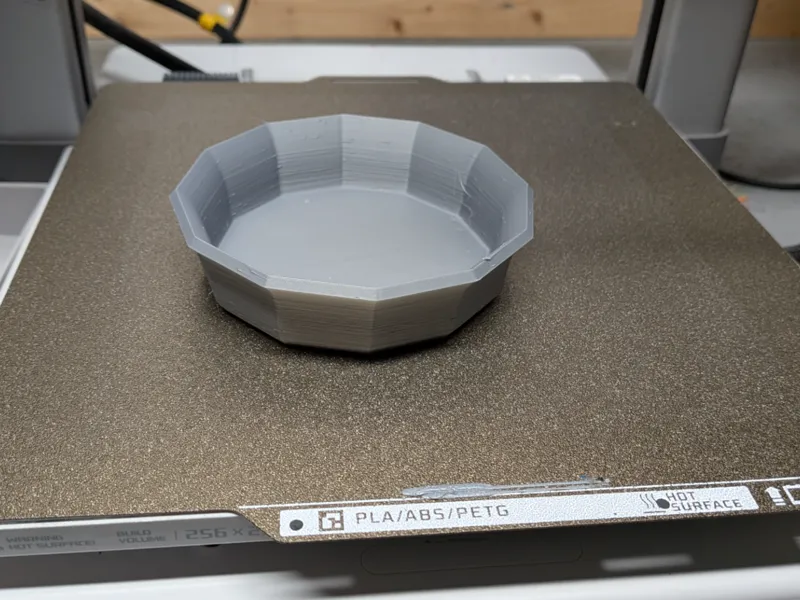 Customizable Thick 12-sided Plant Tray/Saucer