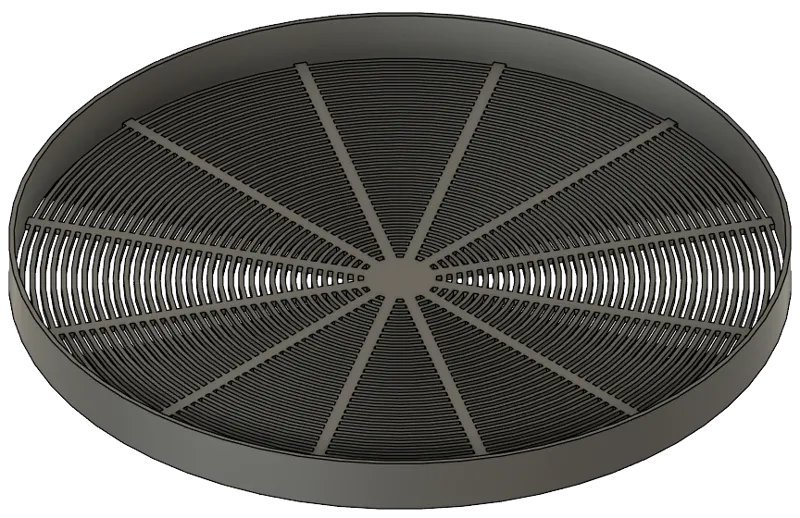 Desiccant drying tray（干燥剂烘干盘）