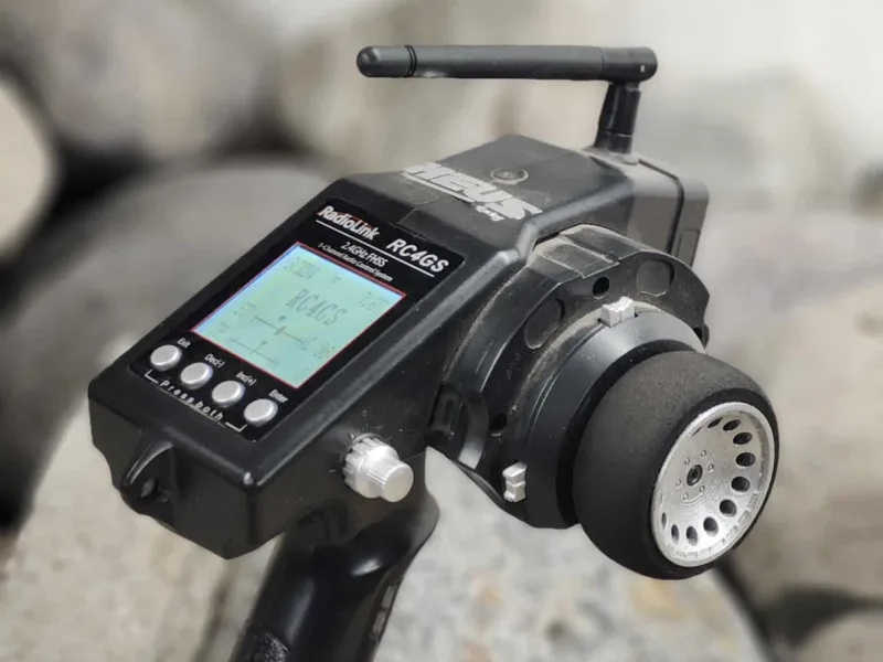 RC4GS V3 Controller Wheel Outlaw II