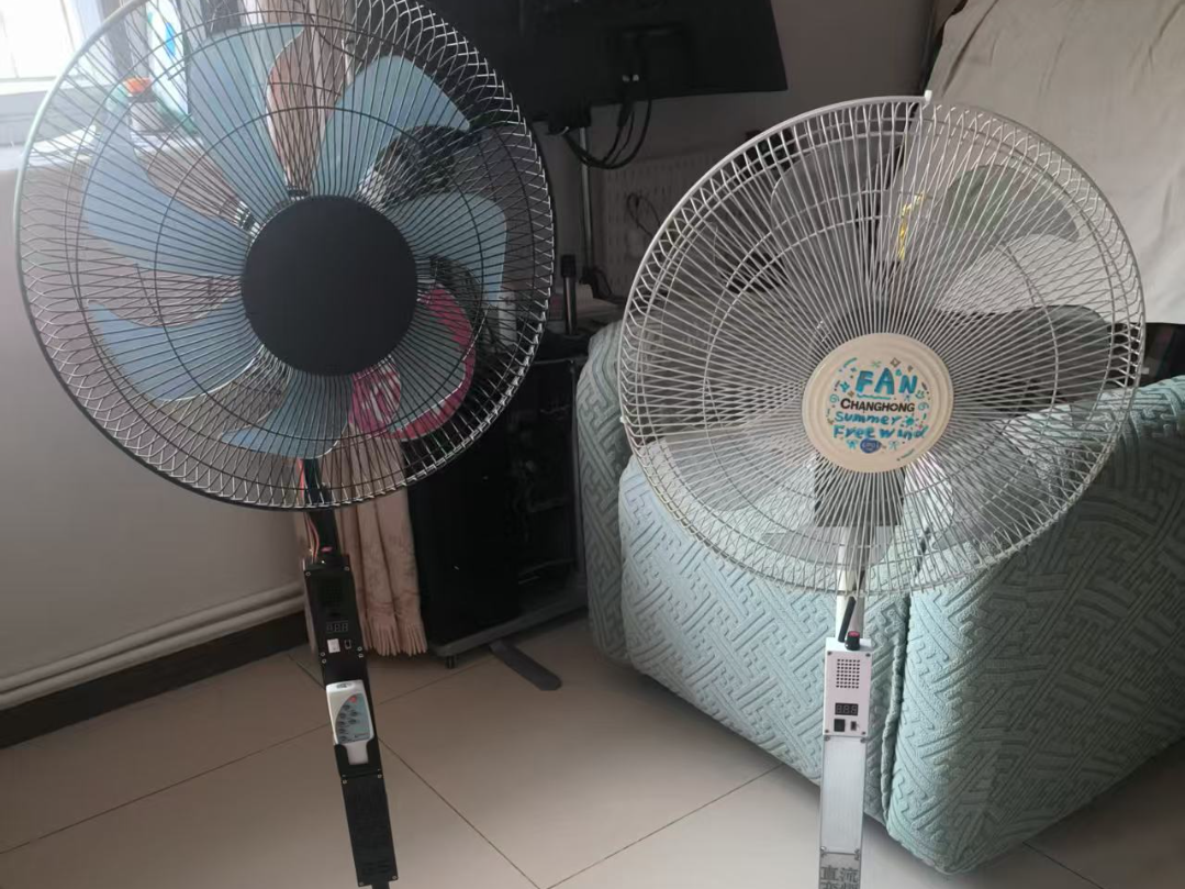 直流变频无绳风扇（堪比米家直流风扇）
