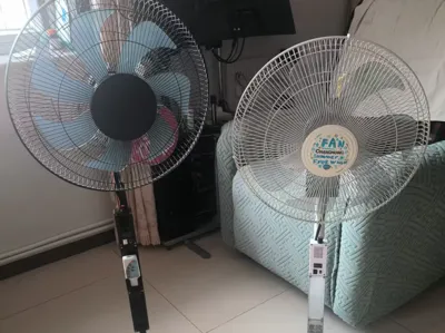 DC variable frequency cordless fan (comparable to Mijia DC fan)