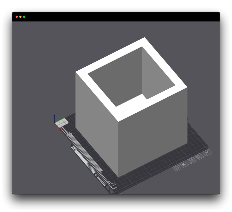 big storage cube