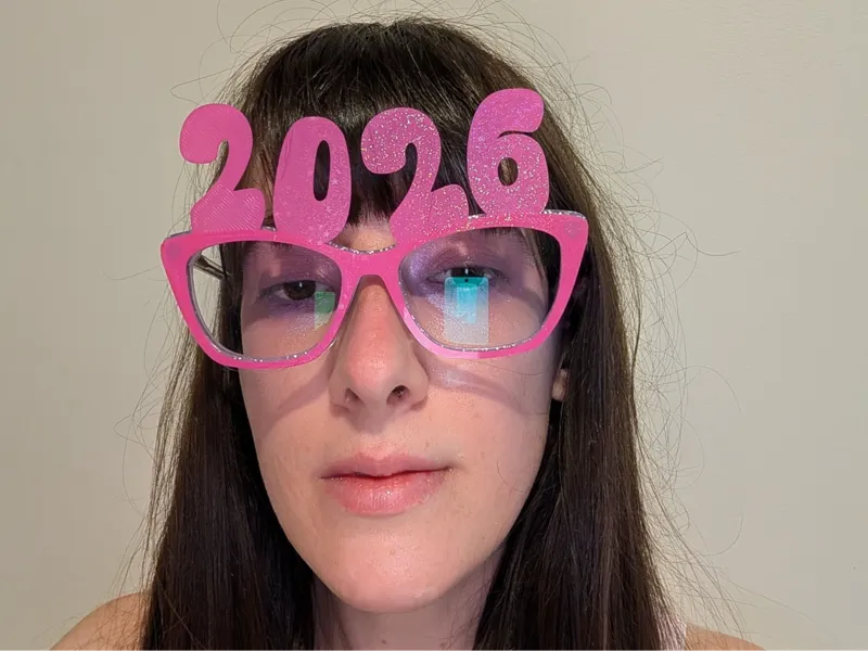 Pair Eyewear Wanda 2026 nye glasses toppers