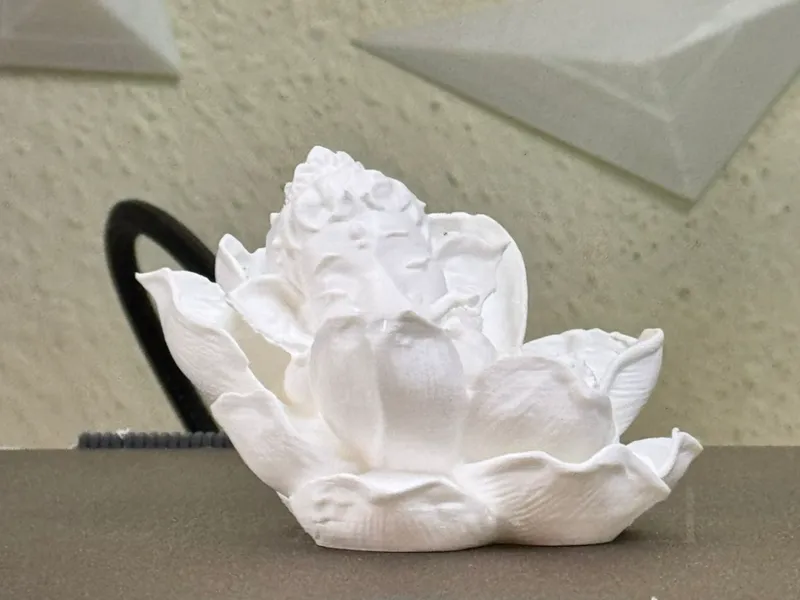 Baby Ganesha Resting On Lotus