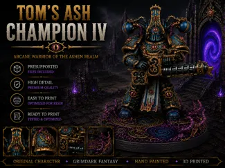 Tom's Ash Champion IV