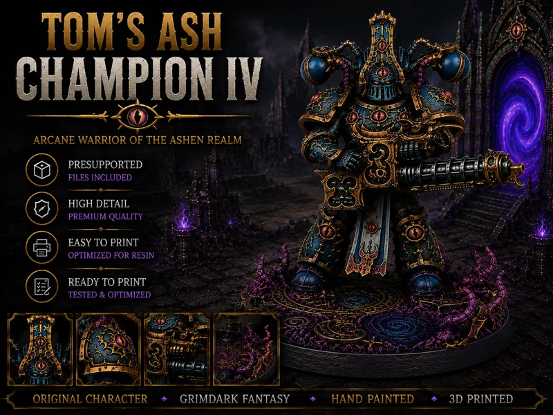 Tom's Ash Champion IV