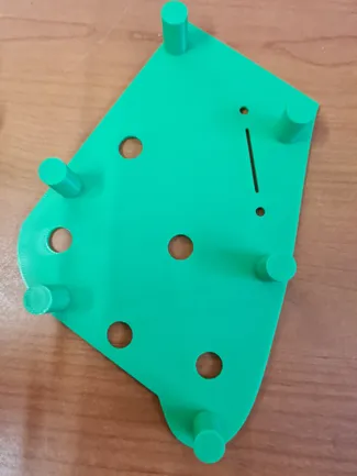 Guitar electronics solder aid