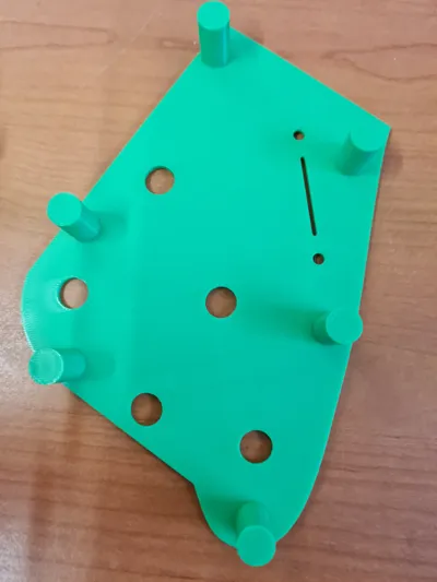 Guitar electronics solder aid