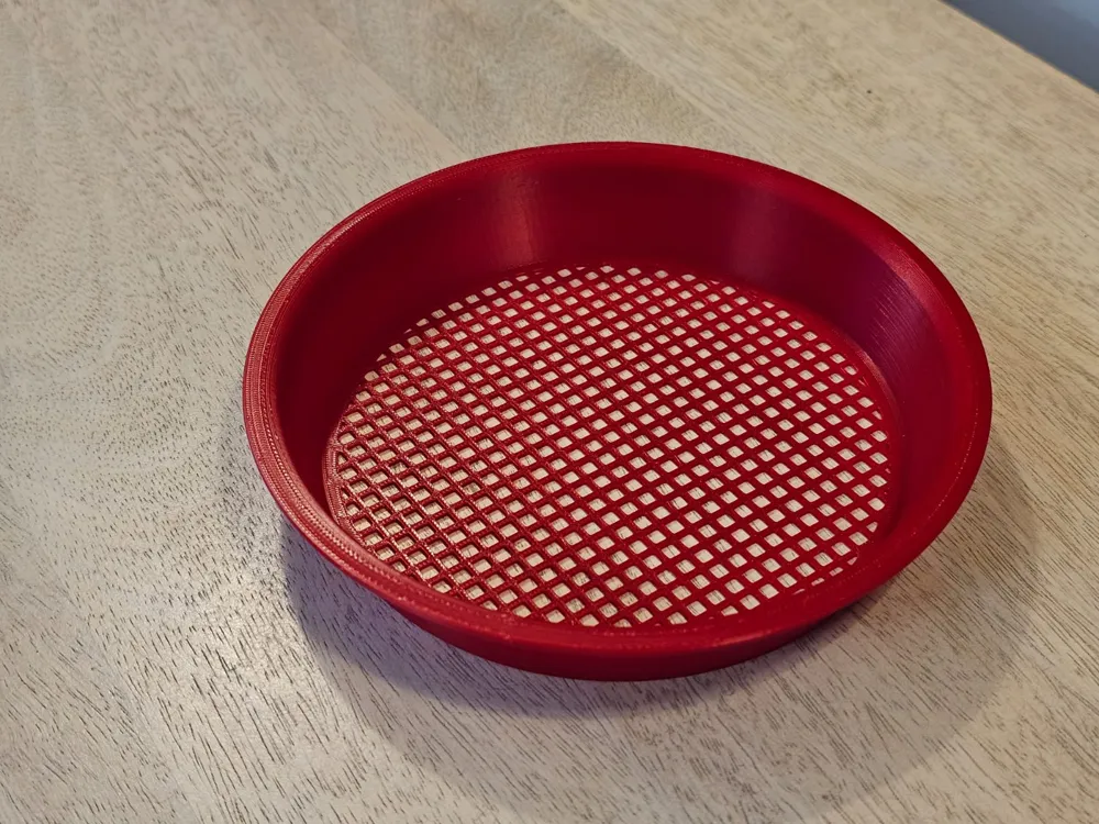 Sieve (diferent mesh size) - Free 3D Print Model - MakerWorld