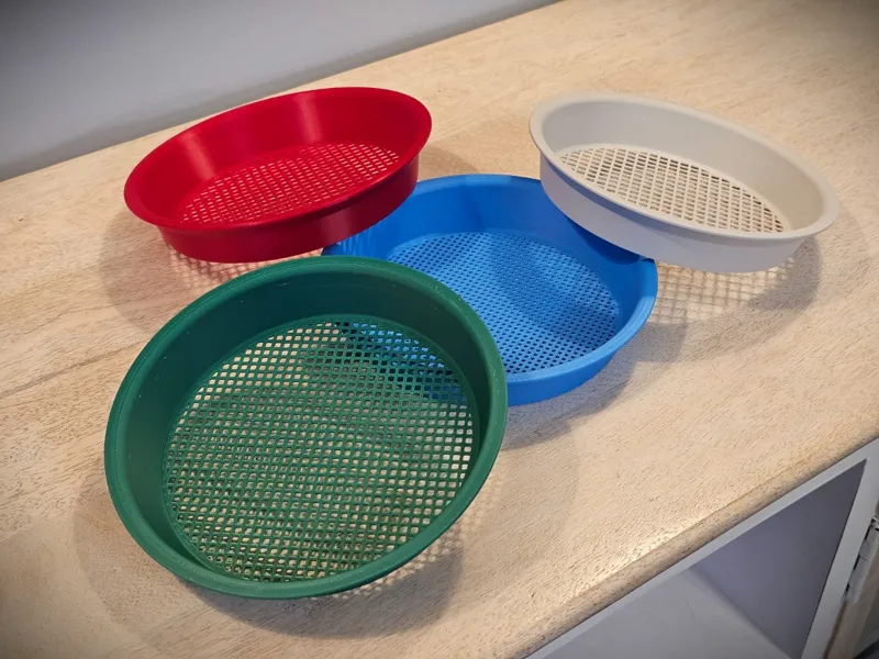 Sieve (diferent mesh size)