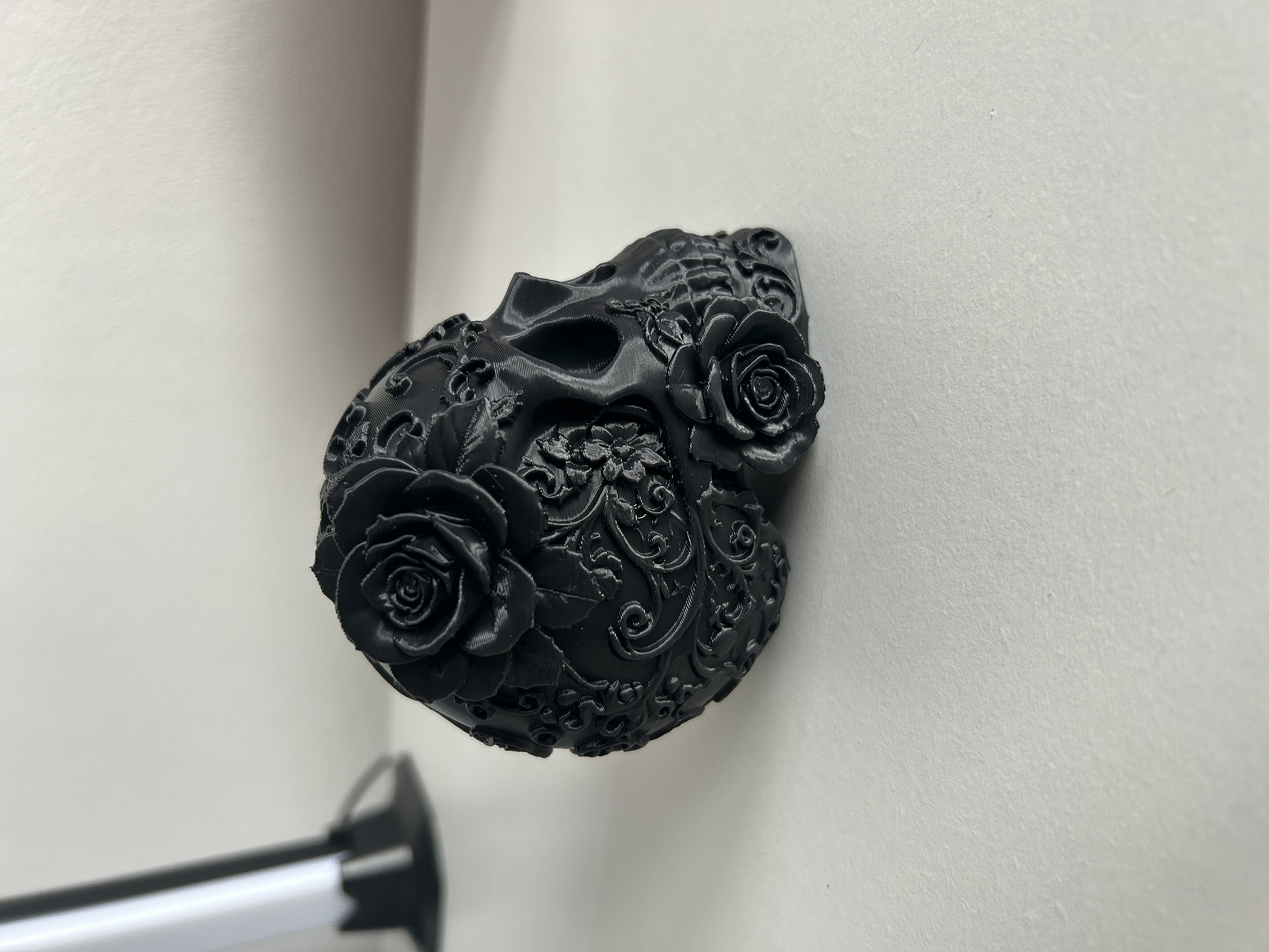 Rose skull - 1
