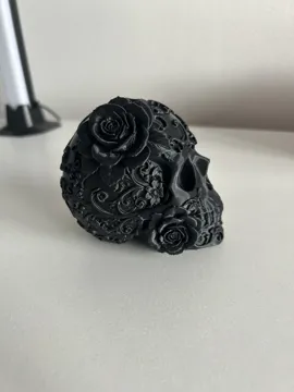 Adorno temático: Rose skull — vista de referencia 2