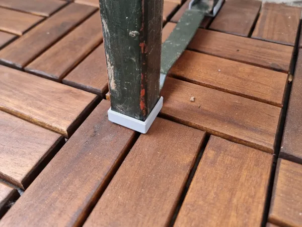 Protection de sol pour tréteaux de bière