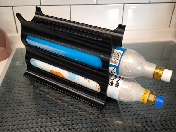 Sodastream canister holder - 3 Bottles