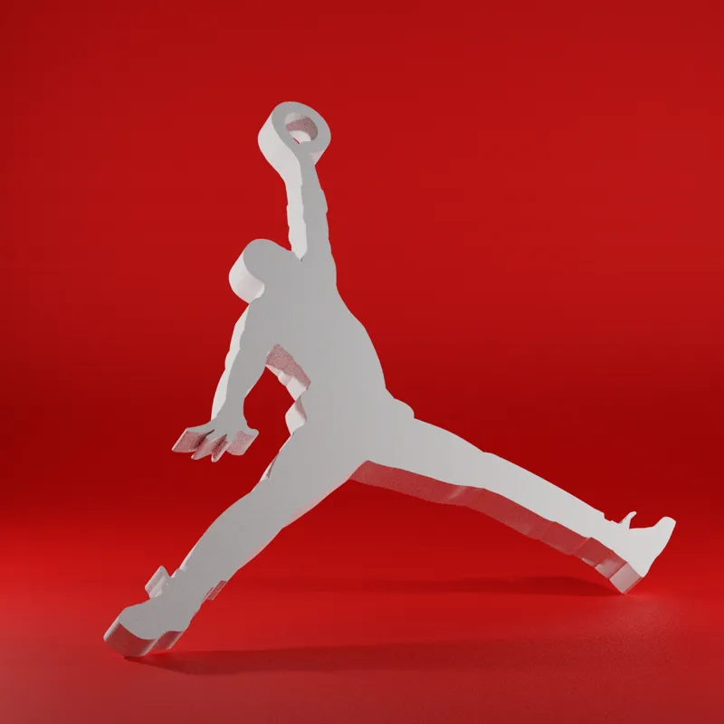 Jordan Keychain