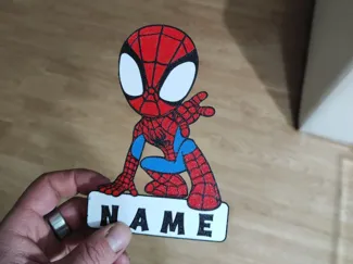 SPIDERMAN 1 -TU NOMBRE