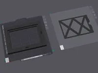0.2mm layer, 2 walls, 15% infill