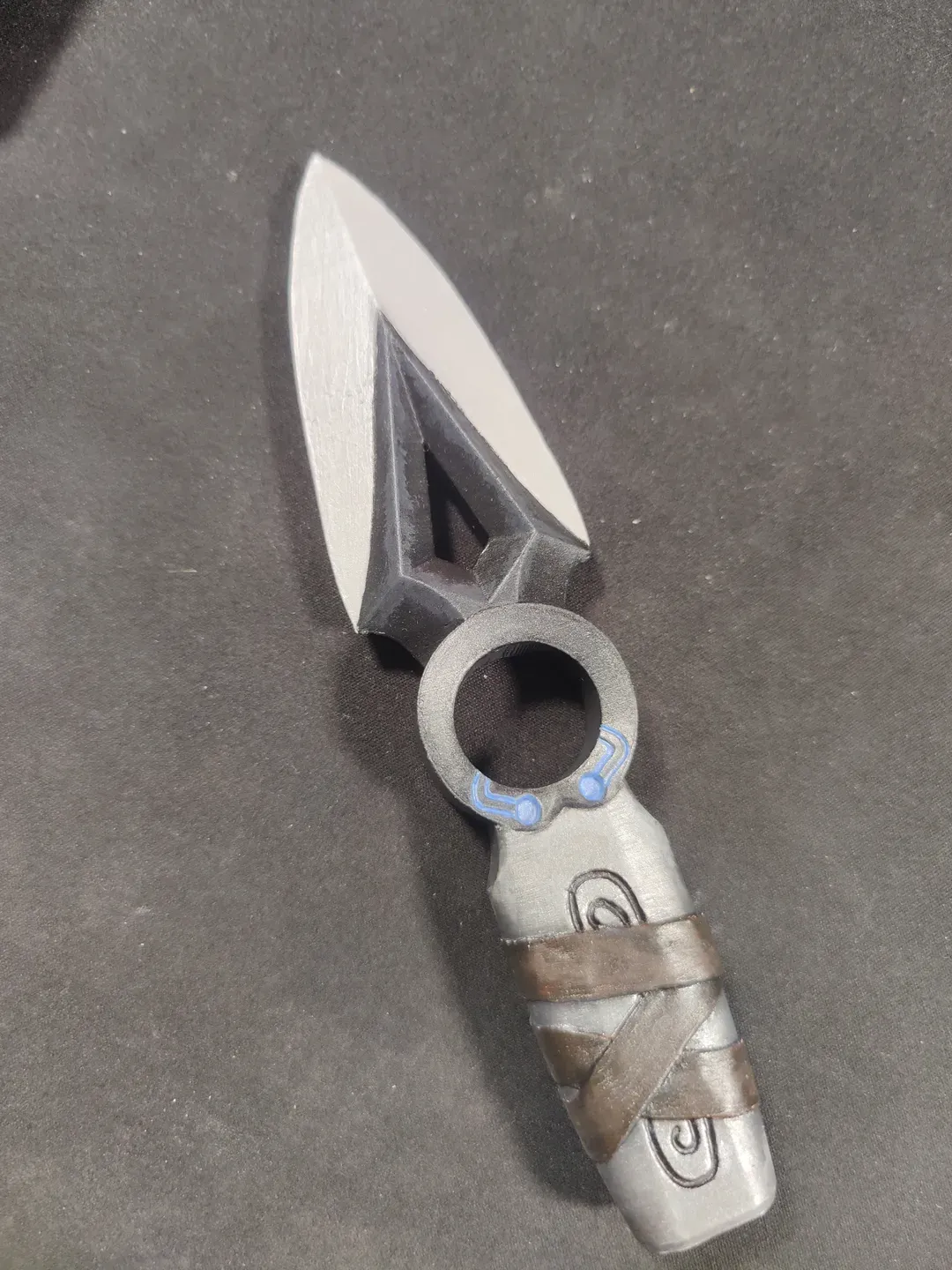 Valorant Jett (Jet) Kunai - Free 3D Print Model - MakerWorld