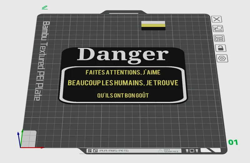 Danger (goute bon)