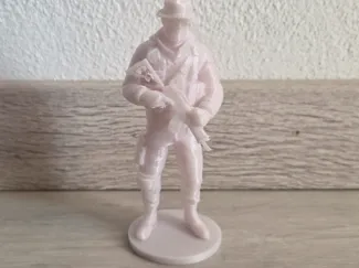 Captain price statue