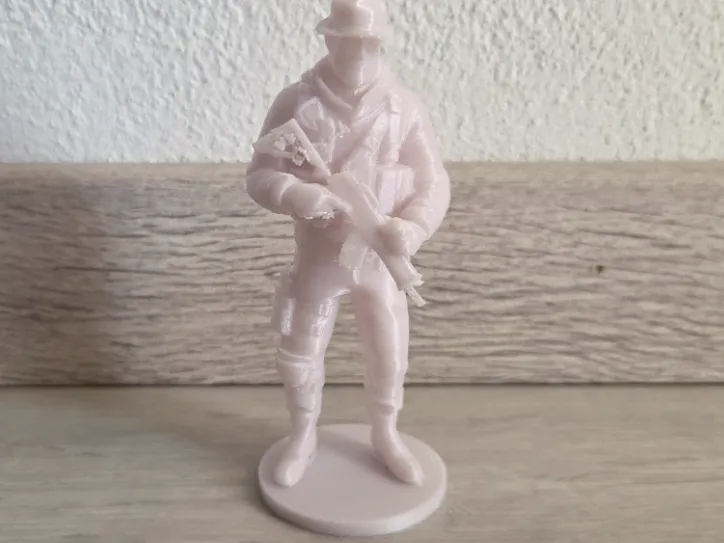 Captain price statue