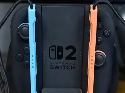 Nintendo Switch Joycon 2 Accessory Holder