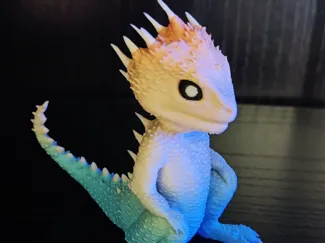 Spike - Alien Lizard