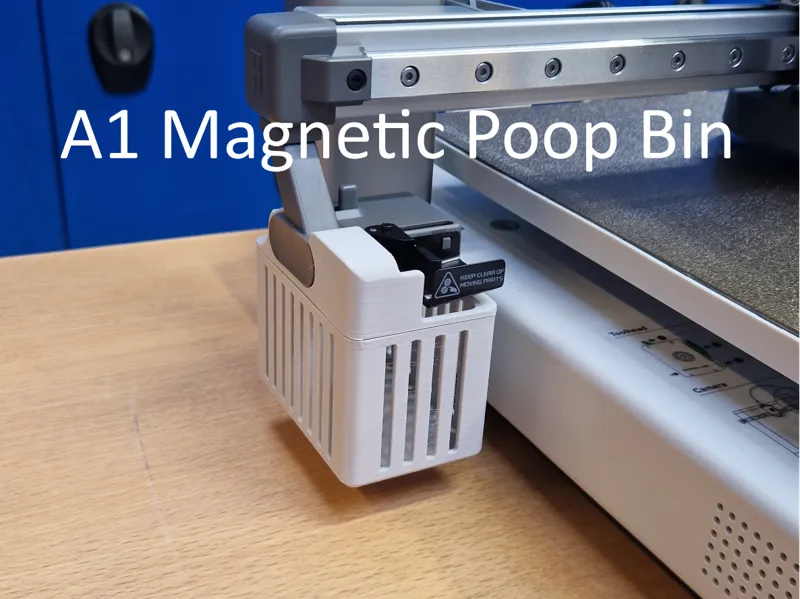A1 Magnetic Poop Bin