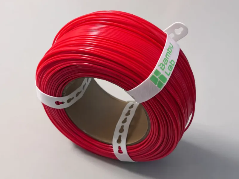 Reusable Filament Spool Strap