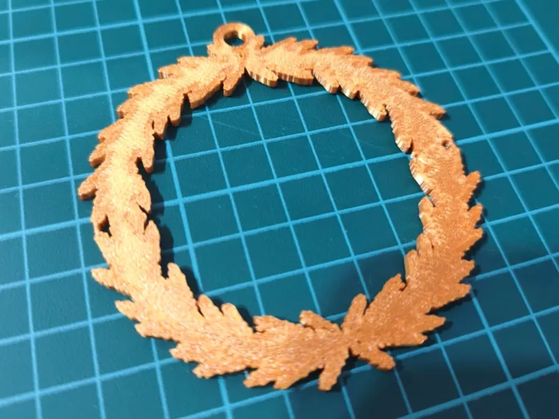 Wreath ornament