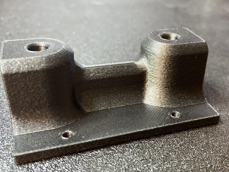 supporto  per body a telaio per scx10 2 o cloni