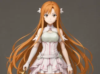 Asuna Yuuki –Figure Sword Art Online -CM adaptavel