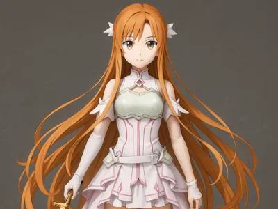 Asuna Yuuki –Figure Sword Art Online - Adaptable CM